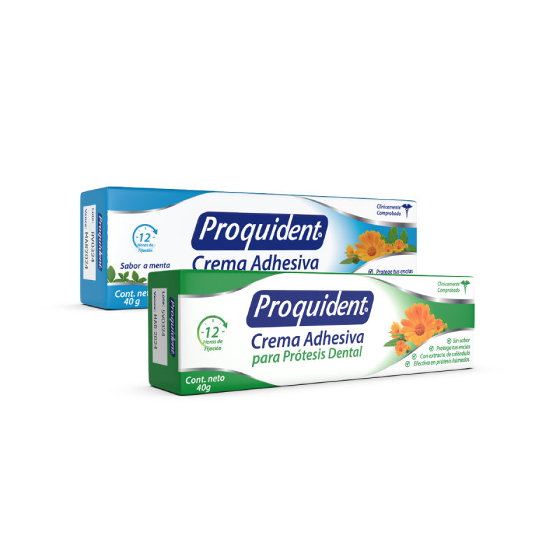 PROQUIDENT CREMA ADHESIVA DENTAL 40GR